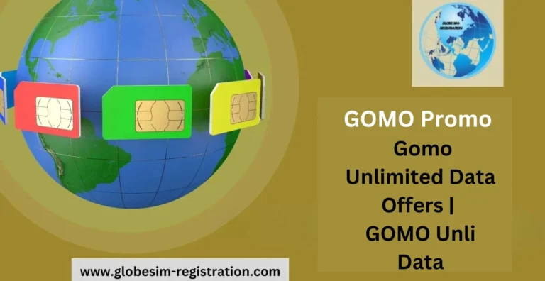 GOMO Promo Gomo Unlimited Data Offers GOMO Unli Data 2024