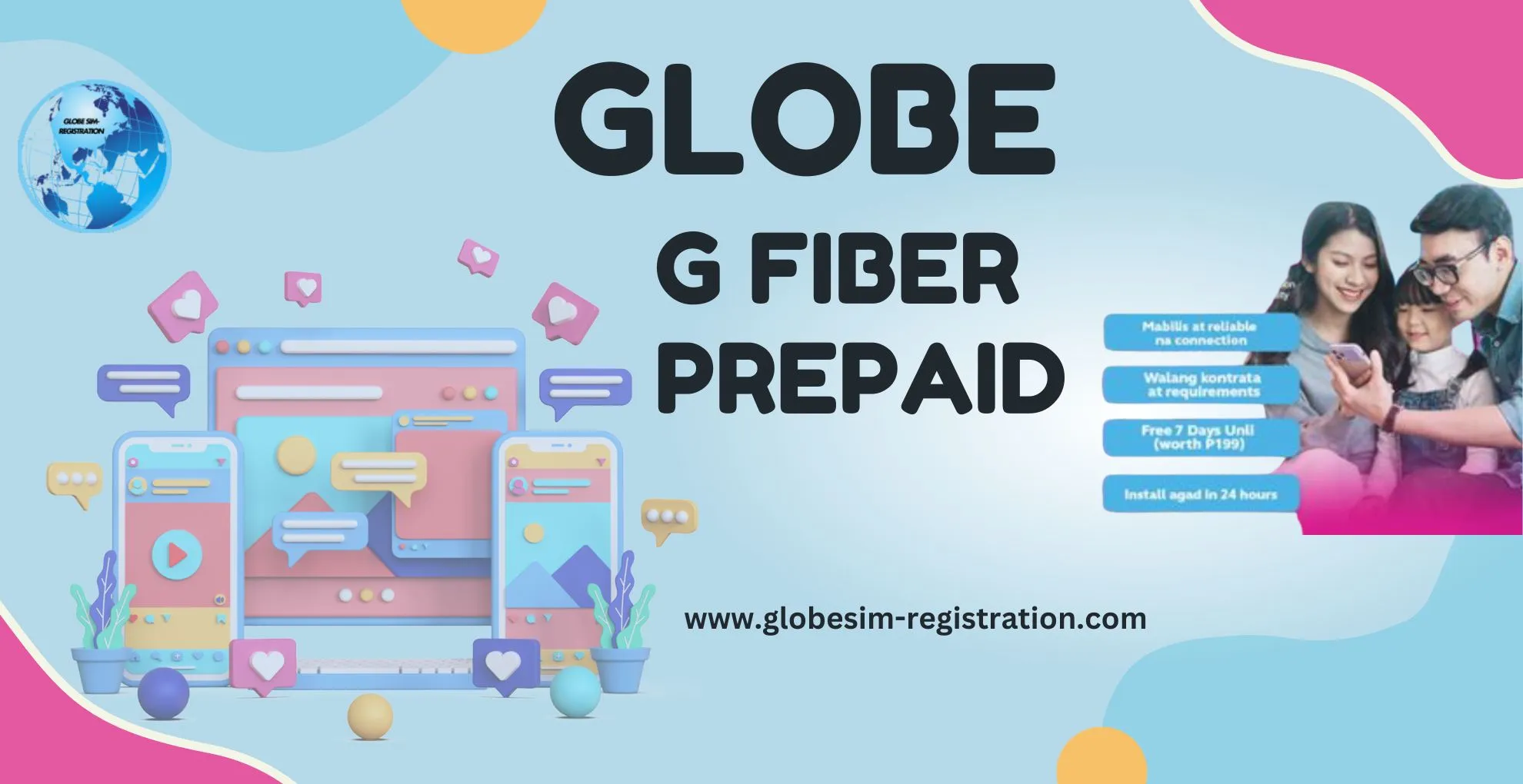 Globe Fiber Prepaid