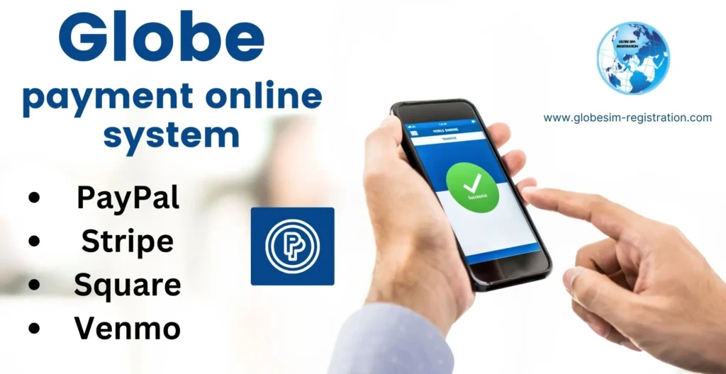 Globe payment online system