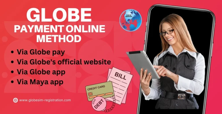 Globe Payment Online Method, Benefits And Problems 2024