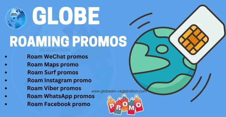 Globe Roaming Promos Prepaid, Postpaid, Price & Activation