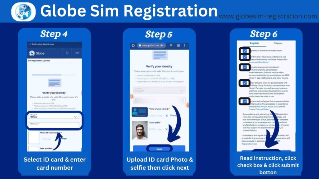 Steps for Globe Sim Card Registration with Link (2024)