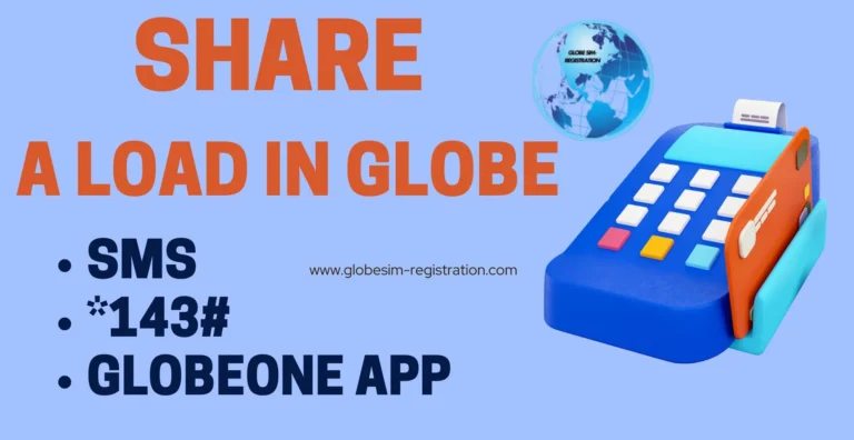 Share a Load in Globe