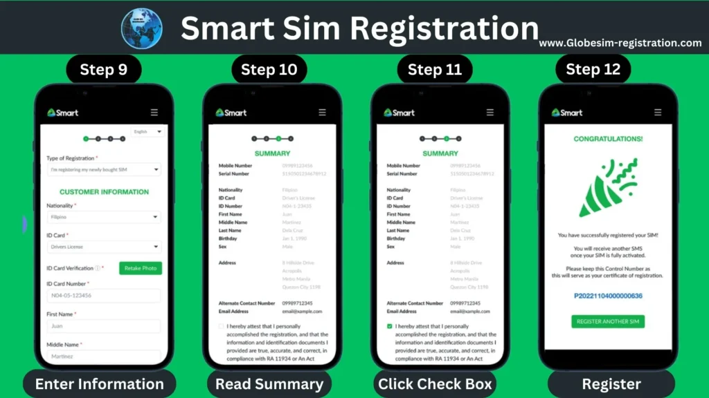 Smart Sim Registration Steps Online Through Link 2024