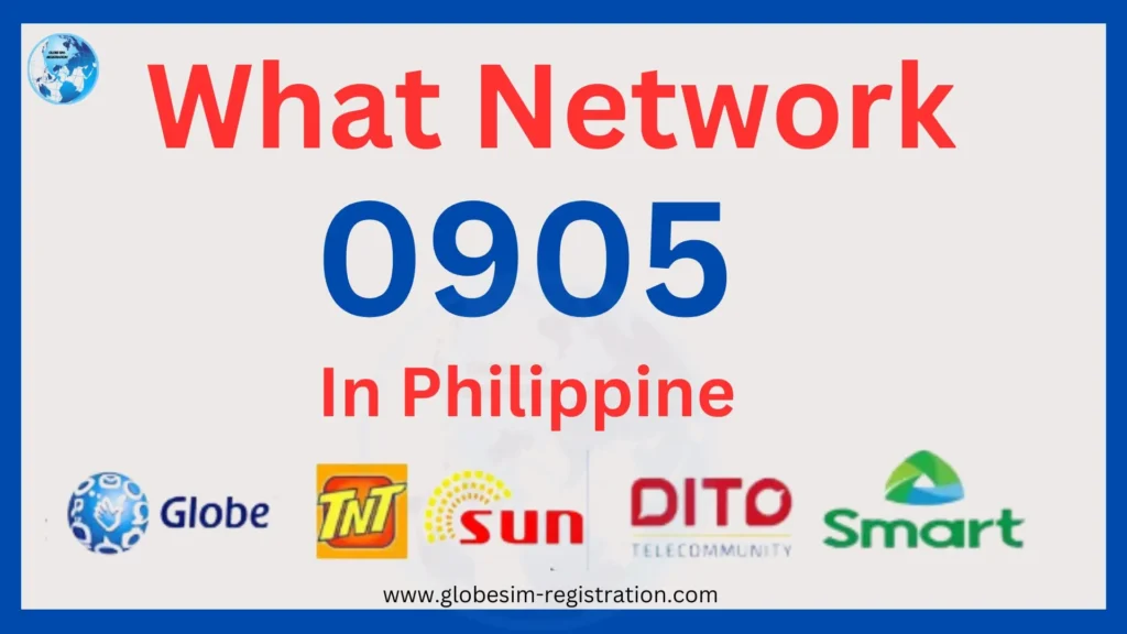 0905 what network