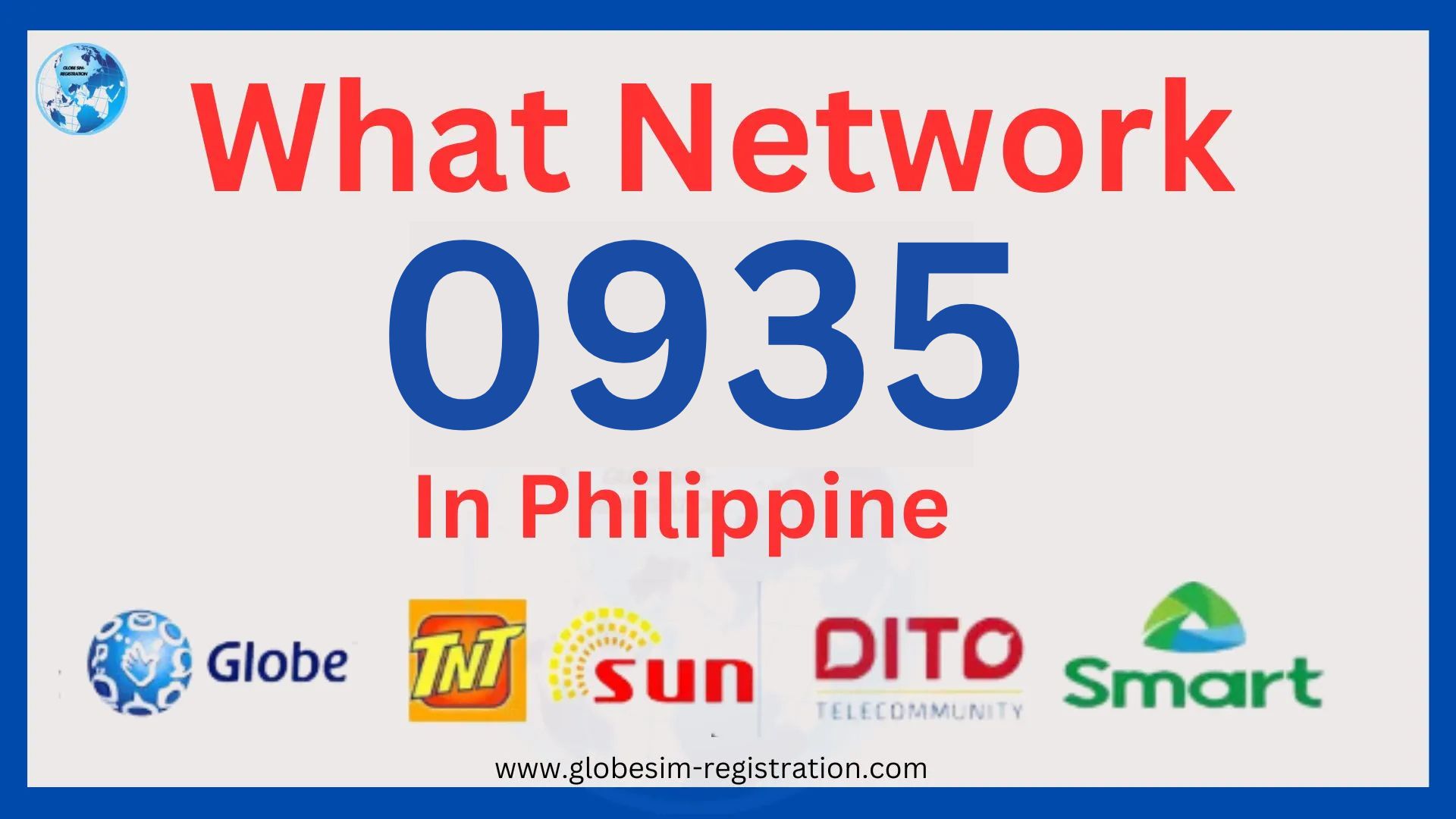 0935 What Network Philippines