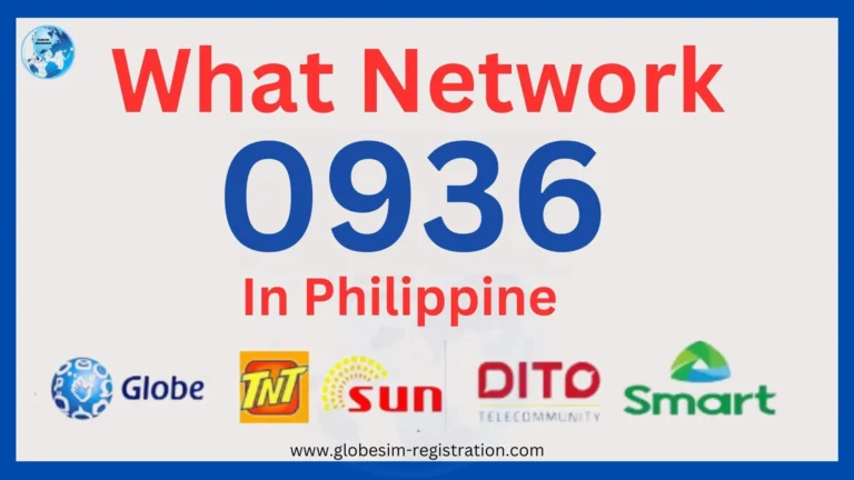 0936 What Network philippines