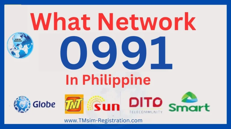 0991 What Network